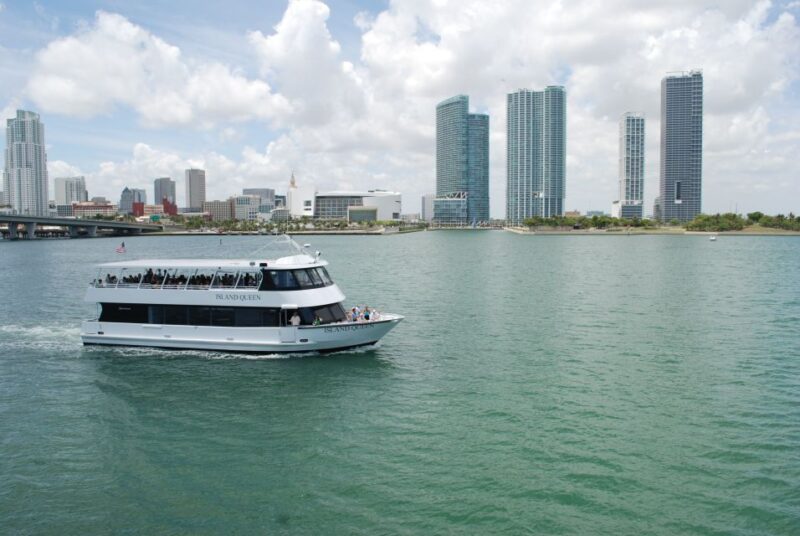 Miami: Hop-on Hop-off Sightseeing Tour by Open-top Bus - Inclusions and Additional Options