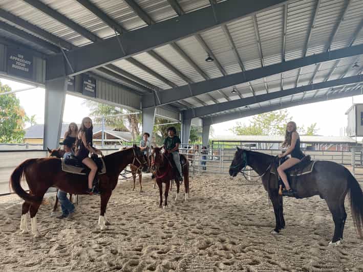 Miami: Horseback Riding - Key Points