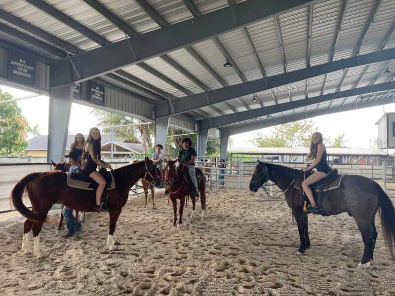 Miami: Horseback Riding - Experience Highlights