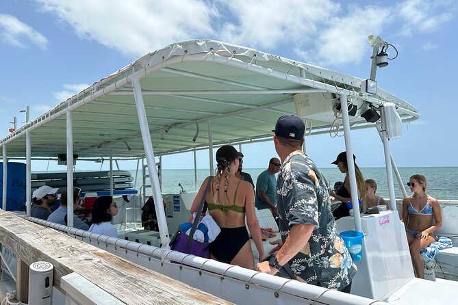 Miami: Island Snorkeling on Biscayne Bay on Deserted Island - Transportation and Accessibility