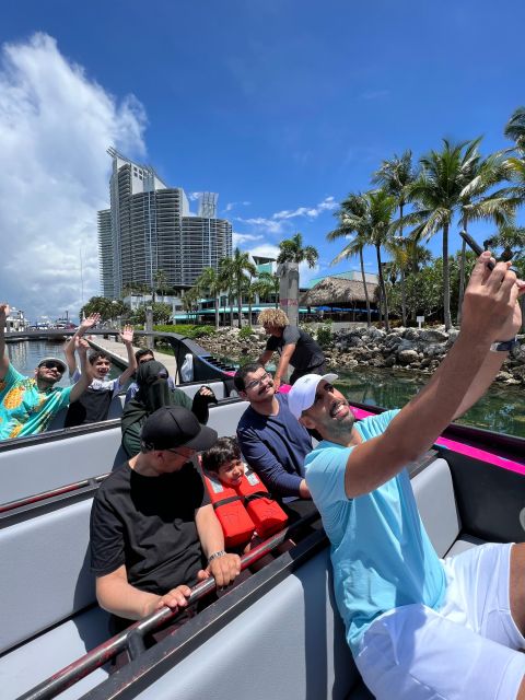 Miami Jet Boat Aquatic Extravaganza - Experience Highlights