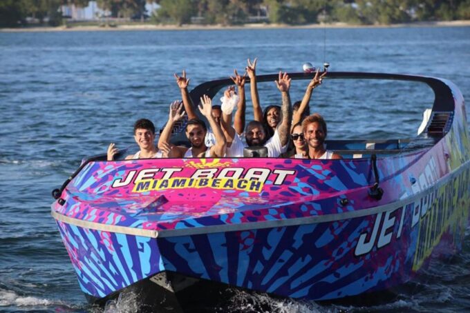 Miami Jet Boat Aquatic Extravaganza - Additional Costs