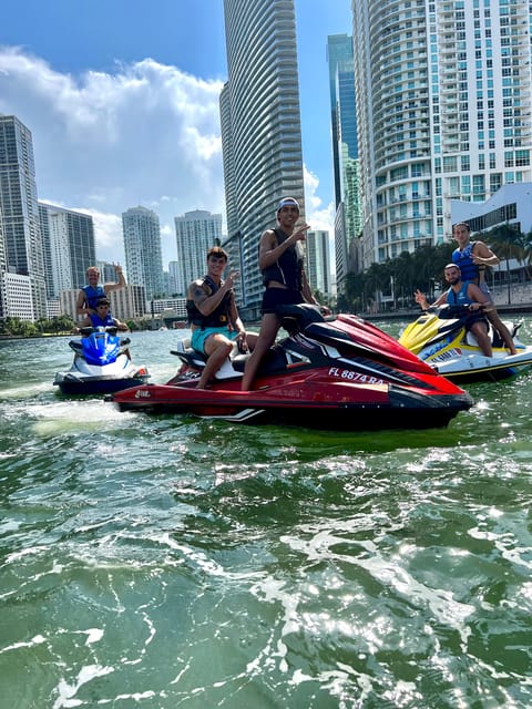 Miami: Jet Ski Adventure With Complimentary Speed Boat Ride - Activity Overview