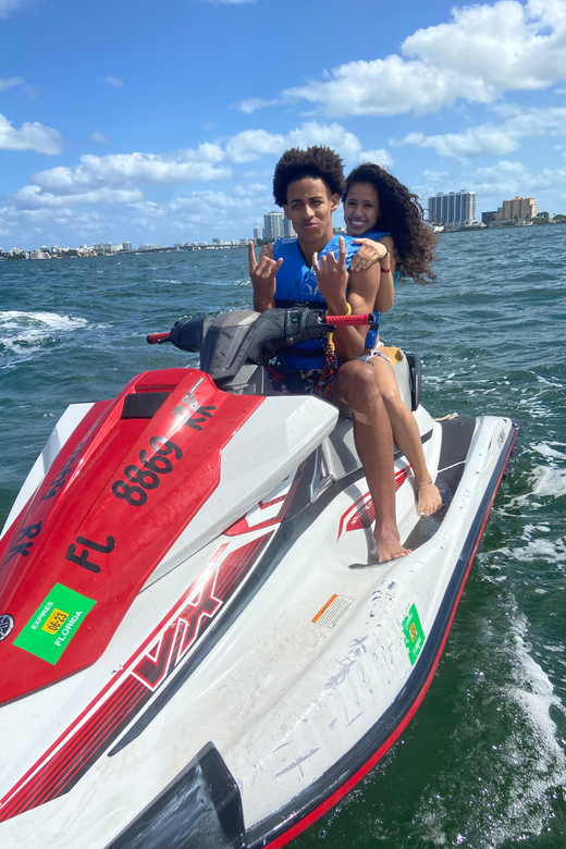 Miami: Jet Ski Adventure With Complimentary Speed Boat Ride - Pricing and Booking