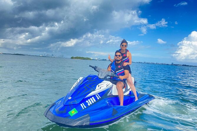 Miami Jet Ski and Biscayne Bay Complementary Boat Ride - Key Points