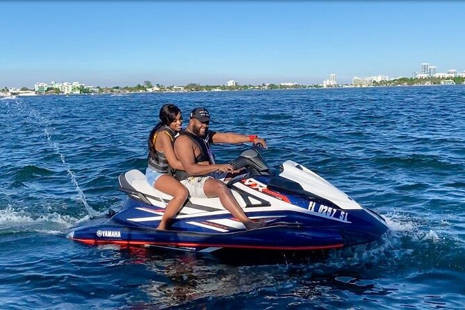Miami Jet Ski and Biscayne Bay Complementary Boat Ride - Meeting and Pickup