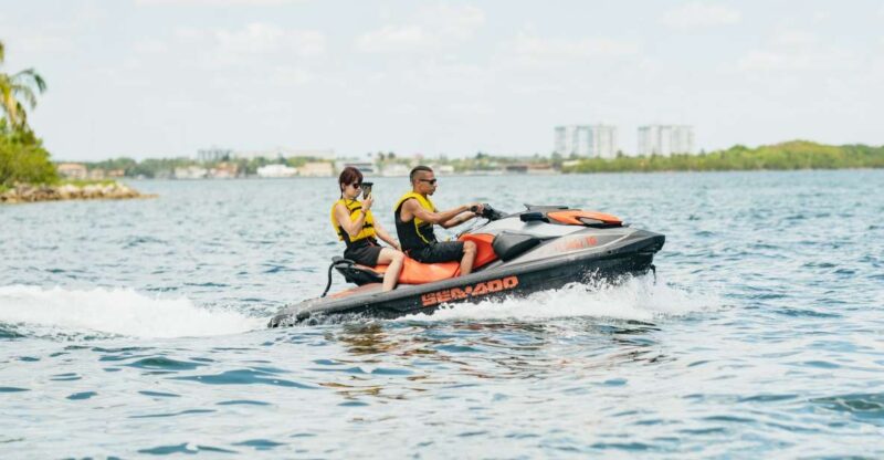 Miami: Jet Ski & Boat Ride on the Bay - Key Points