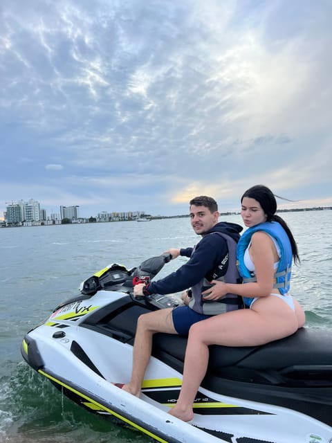Miami: Jet Ski Rental and Boat Ride - Capturing Stunning Water Views