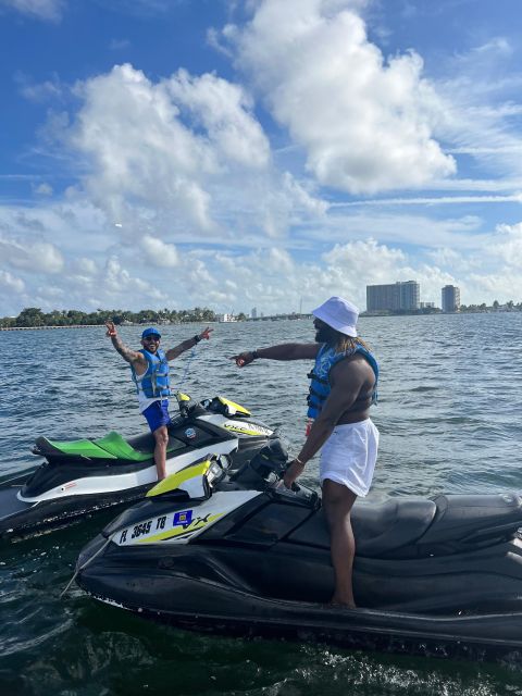 Miami: Jet Ski Rental and Boat Ride - Safety and Equipment
