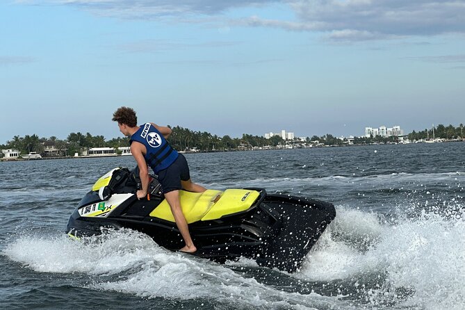 Miami Jet Ski Rental in Biscayne Bay for 60 Minutes - Customer Reviews and Ratings