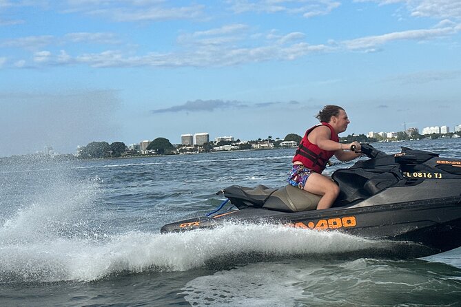 Miami Jet Ski Rental in Biscayne Bay for 60 Minutes - Booking and Reservation Process