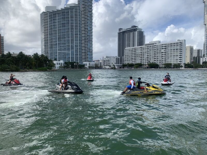 Miami: Jet Ski Rental With Instructor and Tutorial - Experience Highlights