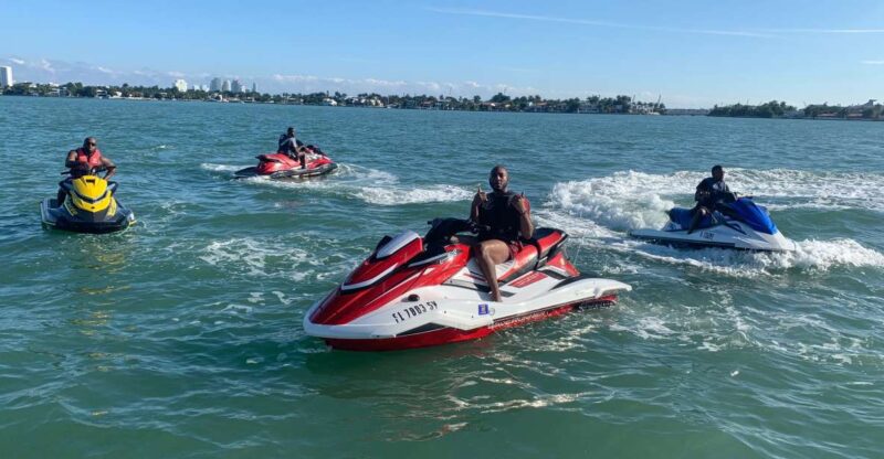 Miami: Jet Ski Rental With Instructor and Tutorial - Itinerary