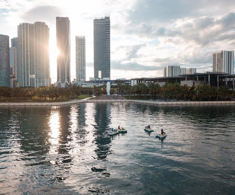 Miami: Jet Ski Riding From South Beach - What to Bring and Important Info