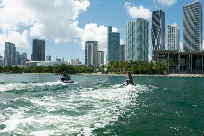 Miami: Jet Ski Riding From South Beach - Exploring the Open Ocean