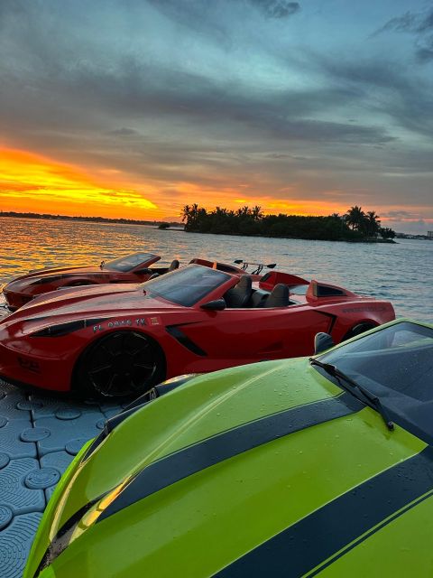 Miami JetCar: 1 Water JetCar Rental | 1h - Key Points