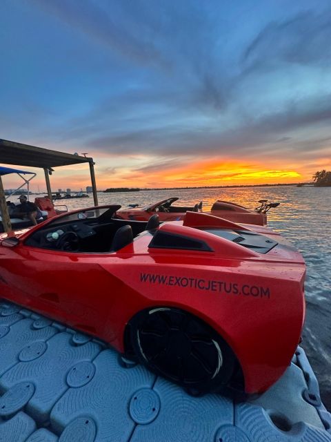 Miami JetCar: 1 Water JetCar Rental | 1h - Booking Information