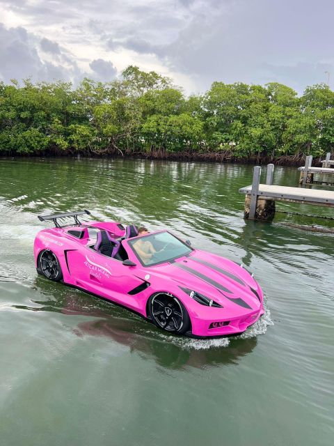 Miami JetCar: 1 Water JetCar Rental | 1h - Safety and Requirements