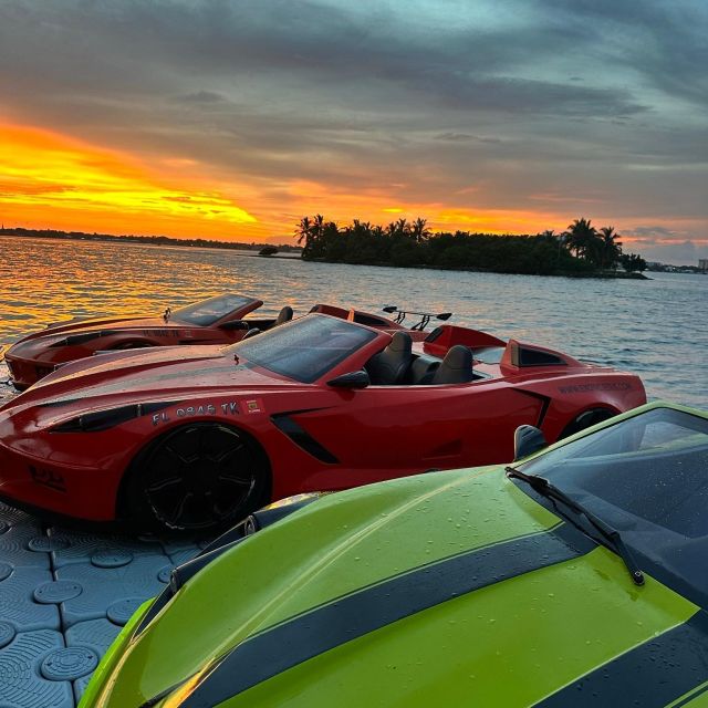Miami JetCar: 1 Water JetCar Rental | 1h - Restrictions and Important Notes