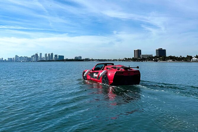 Miami Jetcar Experience: Discover Miami in Style - Meeting Point and What to Expect