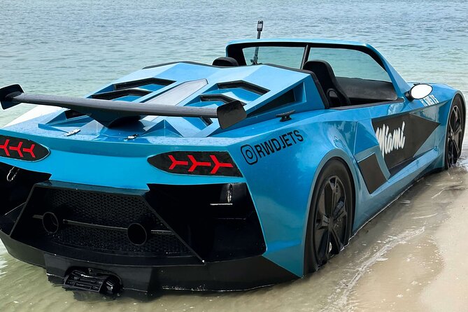 Miami Jetcar Experience: Discover Miami in Style - Pricing Details and Booking Information