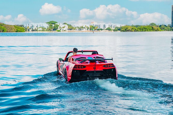 Miami Jetcar Experience: Discover Miami in Style - Tips for Making the Most of Your Experience