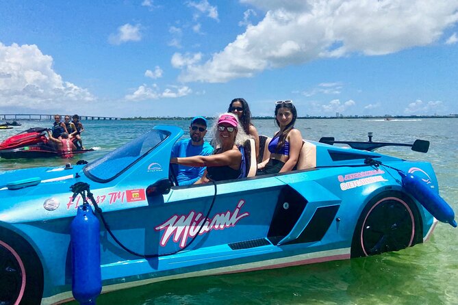 Miami Jetcar Rental - Location and Meeting Point