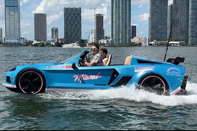Miami Jetcar Rental - Booking Your Jetcar Adventure