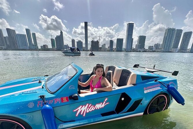 Miami Jetcar Rental - Health and Safety Considerations