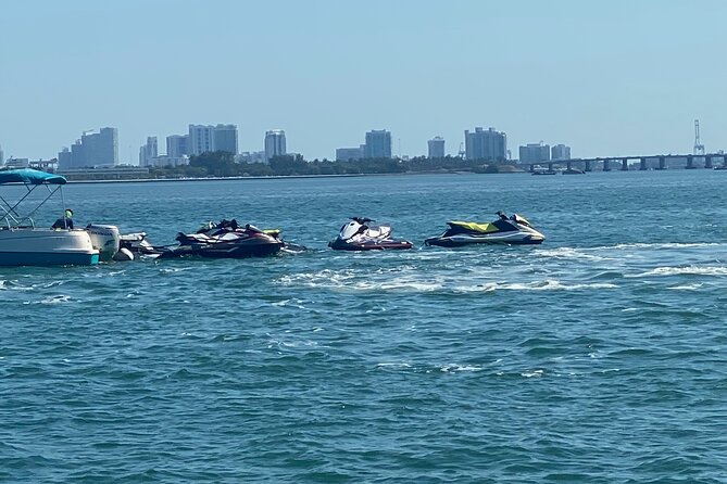Miami Jetski and Haulover Sandbar - 1 Hour or 2 Hours - Key Points