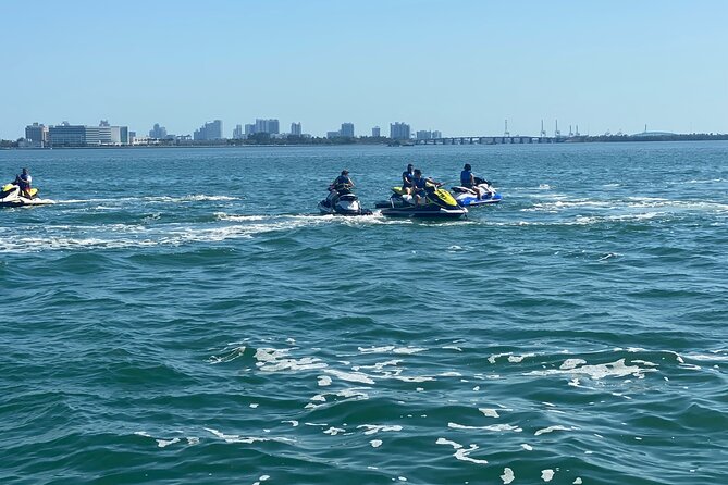Miami Jetski and Haulover Sandbar - 1 Hour or 2 Hours - Pricing and Cancellation