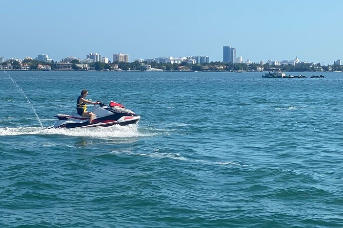Miami Jetski and Haulover Sandbar - 1 Hour or 2 Hours - Explore Biscayne Bay