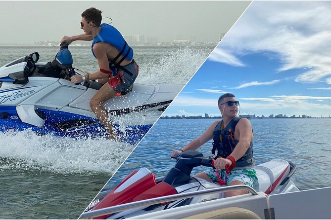 Miami: Jetski From Duffys in Sunny Isles - Exploring Sunny Isles by Water