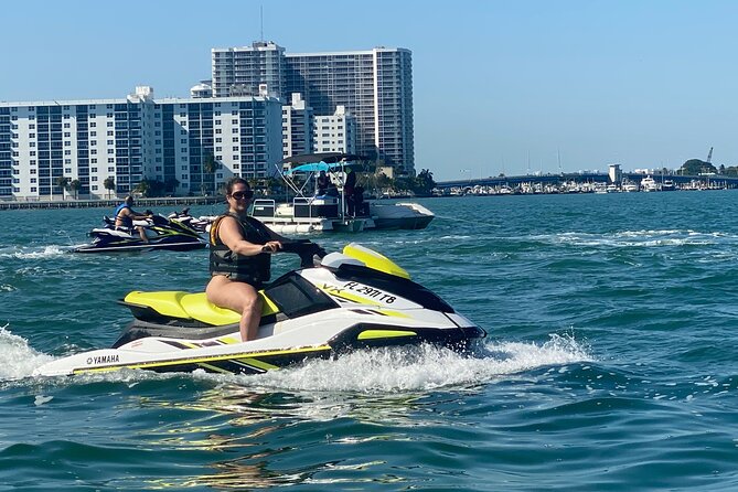 Miami: Jetski From Duffys in Sunny Isles - Booking and Cancellation Details