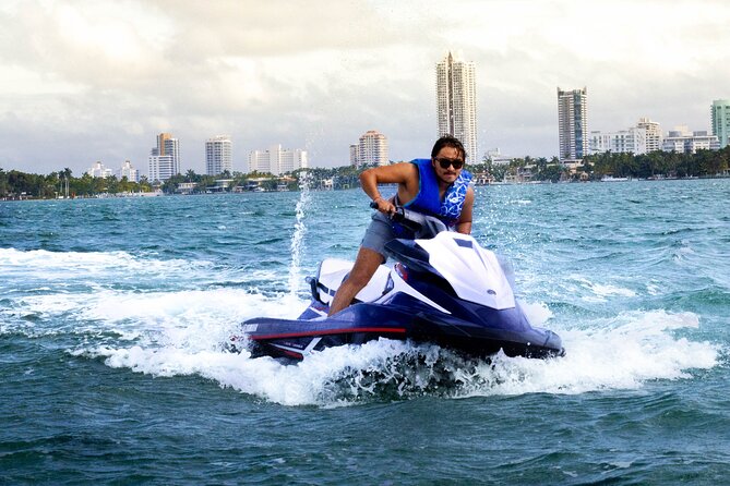 Miami Jetski Rental on Biscayne Bay for 60 Mins - Key Points