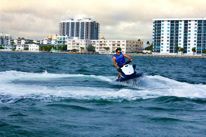 Miami Jetski Rental on Biscayne Bay for 60 Mins - Meeting Location