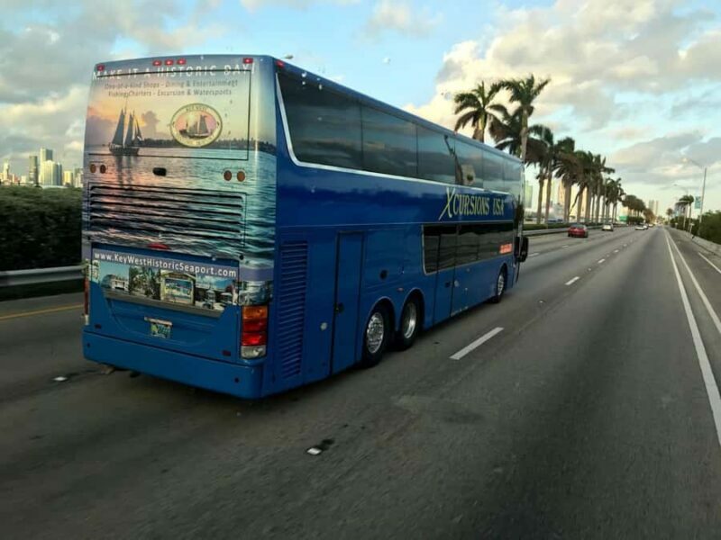 Miami: Key West Day Tour by Bus with Optional Activities - Practical Overview
