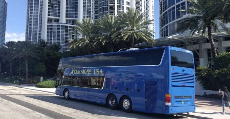 Miami & Key West: One-Way Transfer by Motor Coach Bus - Transportation Details