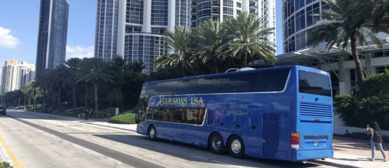 Miami & Key West: One-Way Transfer by Motor Coach Bus - Scenic Experience