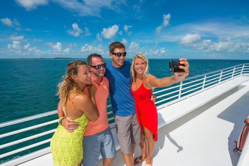 Miami: Key West Snorkeling Day Trip With Open Bar - Itinerary Details