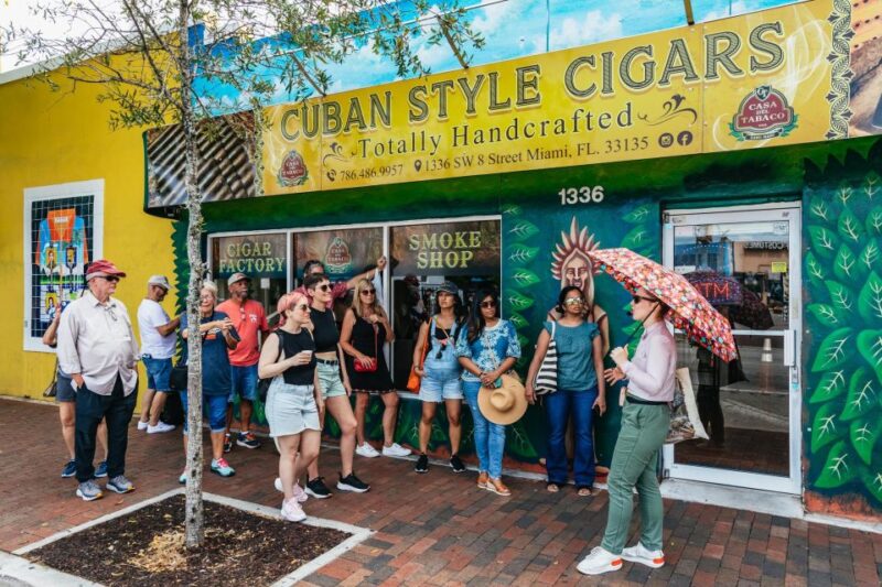Miami: Little Havana Food Walking Tour With Tastings - Taste Cuban Cuisine Highlights