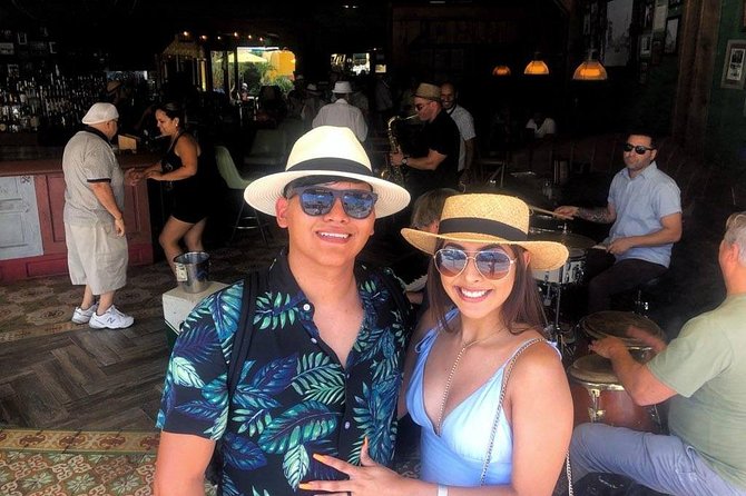 Miami Little Havana Nightlife Music Dinner and Drinks - Guided Tour Through Top Nightlife