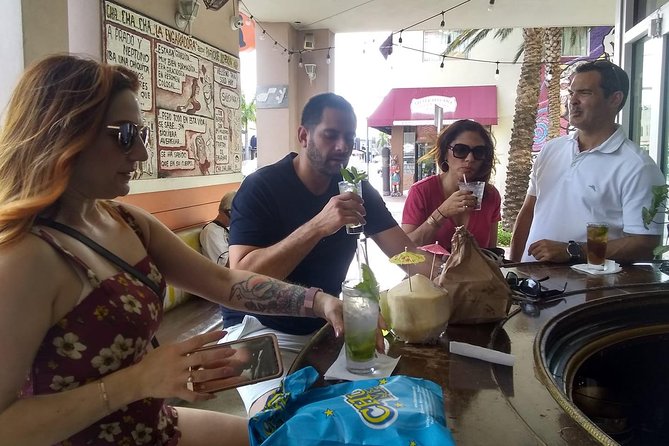Miami Little Havana Nightlife Music Dinner and Drinks - Sipping Mojitos and Salsa Music