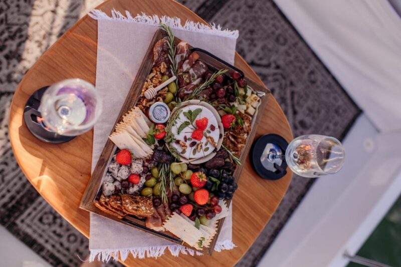 Miami: Luxury E-Boat Cruise With Wine and Charcuterie Board - Participant Suitability