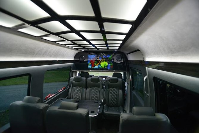 Miami Luxury Party Sprinter Bus - Amenities