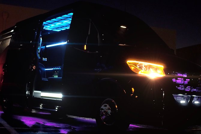 Miami Luxury Party Sprinter Bus - Passenger Capacity and Comfort
