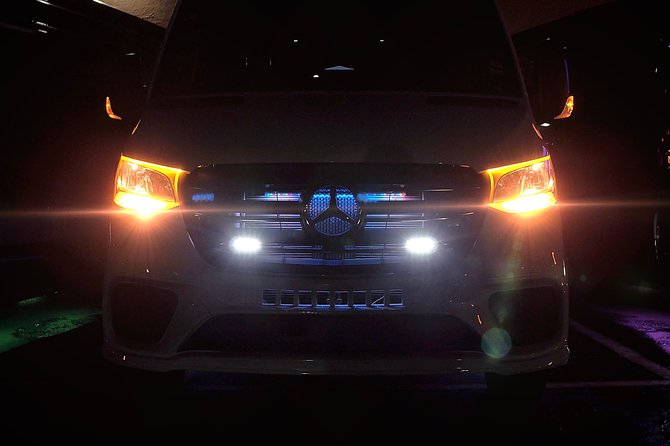 Miami Luxury Party Sprinter Bus - Sound System and Entertainment