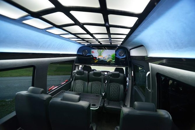 Miami Luxury Party Sprinter Bus - Key Points