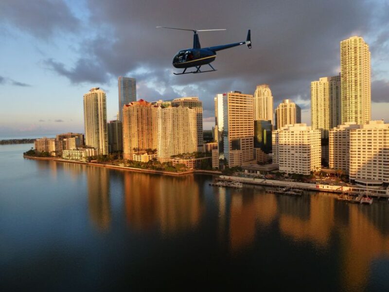 Miami: Luxury Private Helicopter Tour - Inclusions and Add-ons