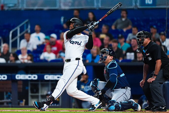 Miami Marlins Baseball Game Ticket at Loandepot Park - Key Points